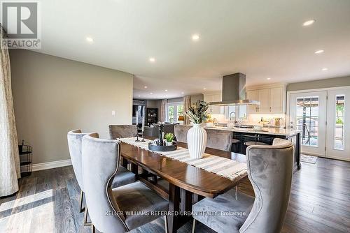 4310 Line 6, Bradford West Gwillimbury, ON - Indoor Photo Showing Dining Room