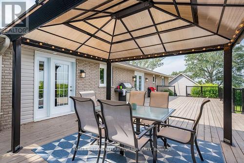 4310 Line 6, Bradford West Gwillimbury, ON - Outdoor With Deck Patio Veranda With Exterior