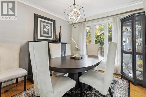 26 Boxwood Road, Toronto, ON - Indoor Photo Showing Dining Room