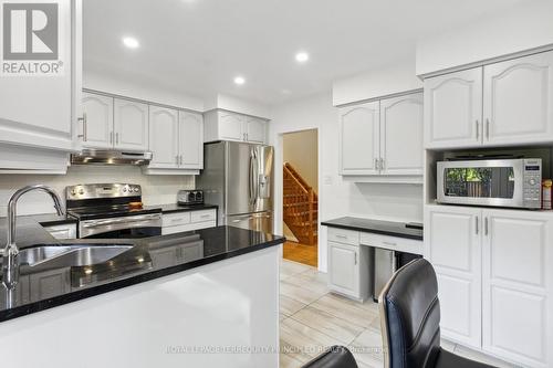 26 Boxwood Road, Toronto, ON - Indoor Photo Showing Kitchen With Stainless Steel Kitchen With Double Sink