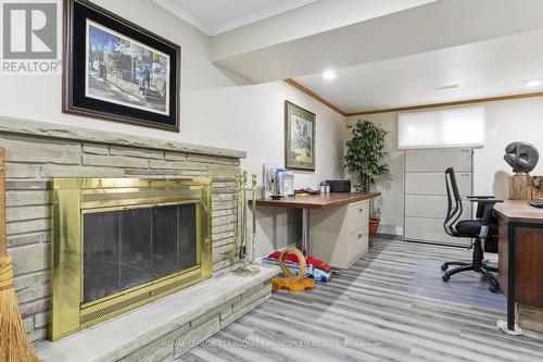 26 Boxwood Road, Toronto, ON - Indoor With Fireplace