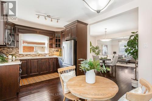 15 Corbett Avenue, Toronto, ON - Indoor Photo Showing Dining Room