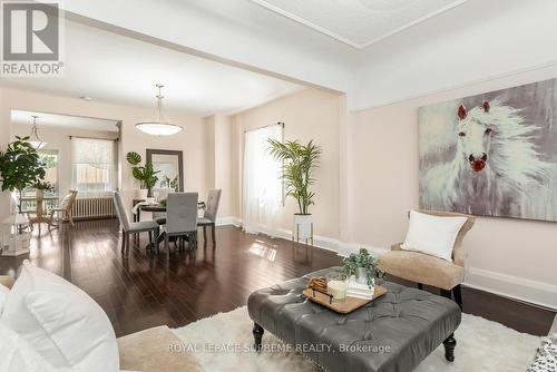 15 Corbett Avenue, Toronto, ON - Indoor Photo Showing Living Room