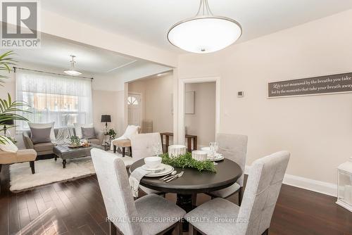 15 Corbett Avenue, Toronto, ON - Indoor Photo Showing Dining Room