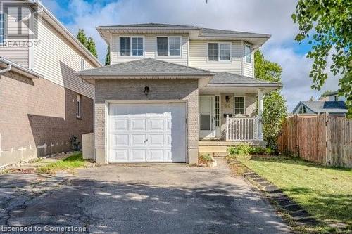 49 Dawn Ridge Drive, Kitchener, ON - Outdoor With Deck Patio Veranda