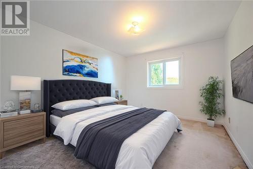 VIRTUALLY STAGED - 49 Dawn Ridge Drive, Kitchener, ON - Indoor Photo Showing Bedroom