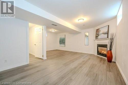 49 Dawn Ridge Drive, Kitchener, ON - Indoor With Fireplace