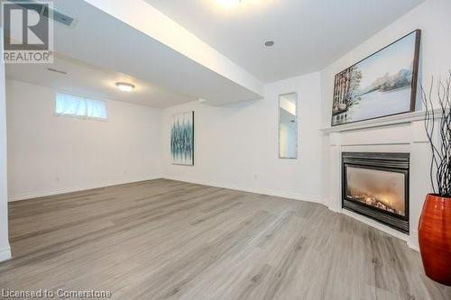 49 Dawn Ridge Drive, Kitchener, ON - Indoor With Fireplace