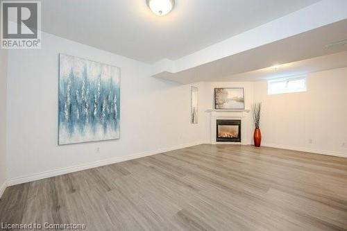 49 Dawn Ridge Drive, Kitchener, ON - Indoor With Fireplace