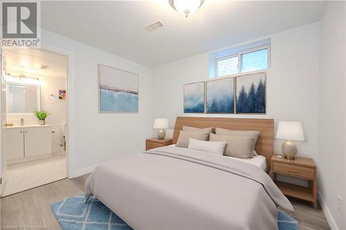 VIRTUALLY STAGED - 49 Dawn Ridge Drive, Kitchener, ON - Indoor Photo Showing Bedroom