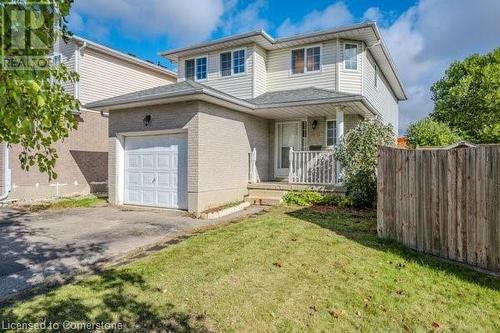 49 Dawn Ridge Drive, Kitchener, ON - Outdoor With Deck Patio Veranda