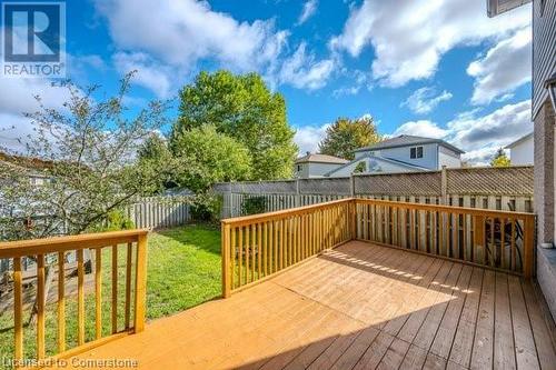 49 Dawn Ridge Drive, Kitchener, ON - Outdoor With Deck Patio Veranda With Exterior