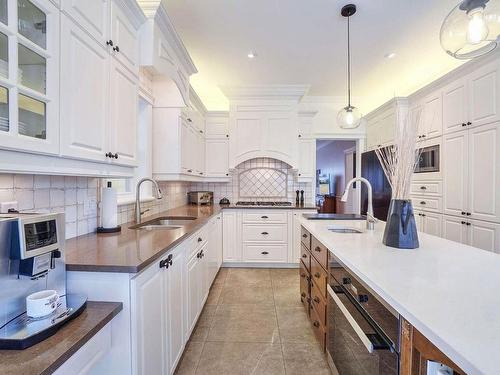 Kitchen - 160 Rue Des Méandres, Saint-Jérôme, QC - Indoor Photo Showing Kitchen With Double Sink With Upgraded Kitchen