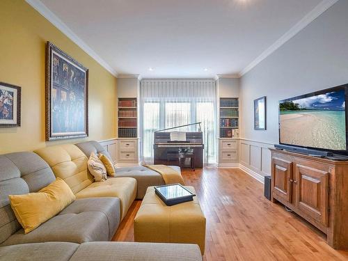 Family room - 160 Rue Des Méandres, Saint-Jérôme, QC - Indoor Photo Showing Living Room