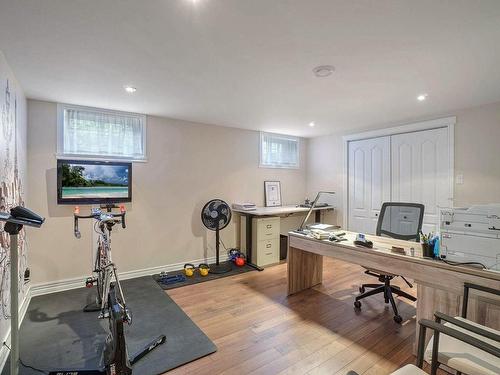 Office - 160 Rue Des Méandres, Saint-Jérôme, QC - Indoor Photo Showing Gym Room