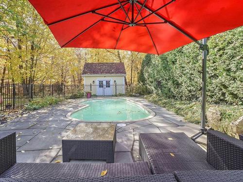 Pool - 160 Rue Des Méandres, Saint-Jérôme, QC - Outdoor With In Ground Pool With Deck Patio Veranda