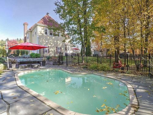 Pool - 160 Rue Des Méandres, Saint-Jérôme, QC - Outdoor With In Ground Pool With Backyard