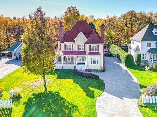 Aerial photo - 160 Rue Des Méandres, Saint-Jérôme, QC - Outdoor With Facade