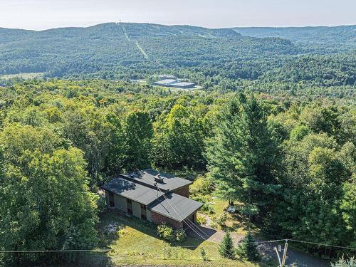 Photo aÃ©rienne - 400 Ch. Du Sommet-Bleu, Sainte-Adèle, QC - Outdoor With View