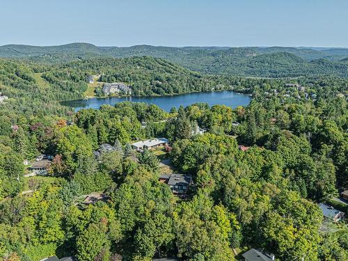 Photo aÃ©rienne - 400 Ch. Du Sommet-Bleu, Sainte-Adèle, QC - Outdoor With Body Of Water With View