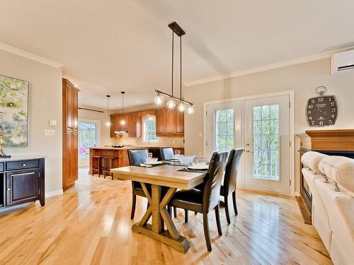 Dining room - 3415 Rue Du Renard, Sherbrooke (Fleurimont), QC - Indoor Photo Showing Dining Room