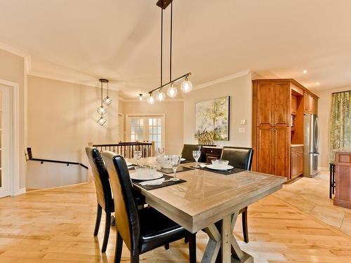 Dining room - 3415 Rue Du Renard, Sherbrooke (Fleurimont), QC - Indoor Photo Showing Dining Room