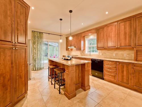 Kitchen - 3415 Rue Du Renard, Sherbrooke (Fleurimont), QC - Indoor Photo Showing Kitchen