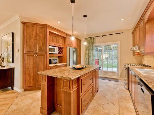 Kitchen - 3415 Rue Du Renard, Sherbrooke (Fleurimont), QC - Indoor Photo Showing Kitchen