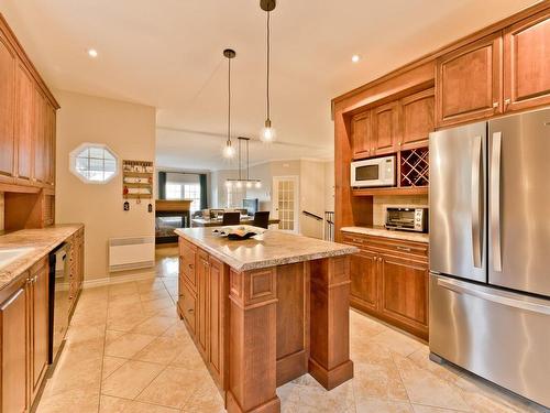 Kitchen - 3415 Rue Du Renard, Sherbrooke (Fleurimont), QC - Indoor Photo Showing Kitchen