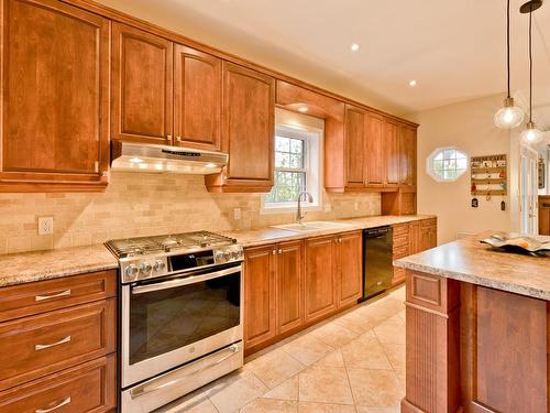 Kitchen - 3415 Rue Du Renard, Sherbrooke (Fleurimont), QC - Indoor Photo Showing Kitchen