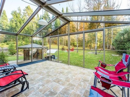 Solarium - 3415 Rue Du Renard, Sherbrooke (Fleurimont), QC - Outdoor With Exterior