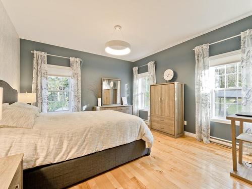 Master bedroom - 3415 Rue Du Renard, Sherbrooke (Fleurimont), QC - Indoor Photo Showing Bedroom