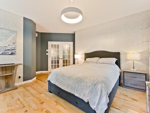 Master bedroom - 3415 Rue Du Renard, Sherbrooke (Fleurimont), QC - Indoor Photo Showing Bedroom