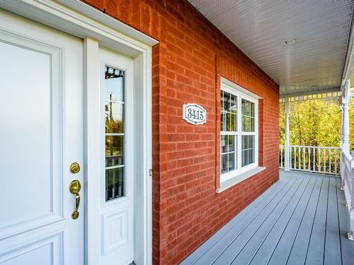 Exterior entrance - 3415 Rue Du Renard, Sherbrooke (Fleurimont), QC - Outdoor With Deck Patio Veranda With Exterior