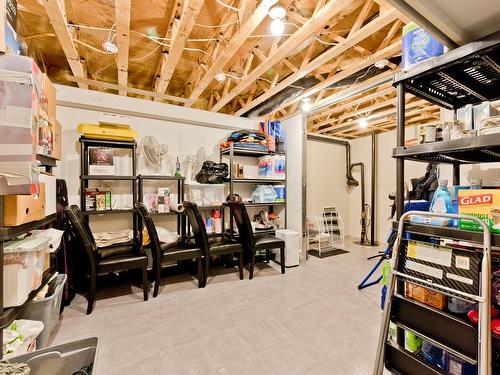 Storage - 3415 Rue Du Renard, Sherbrooke (Fleurimont), QC - Indoor Photo Showing Basement