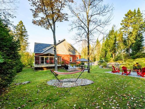 Back facade - 3415 Rue Du Renard, Sherbrooke (Fleurimont), QC - Outdoor With Deck Patio Veranda