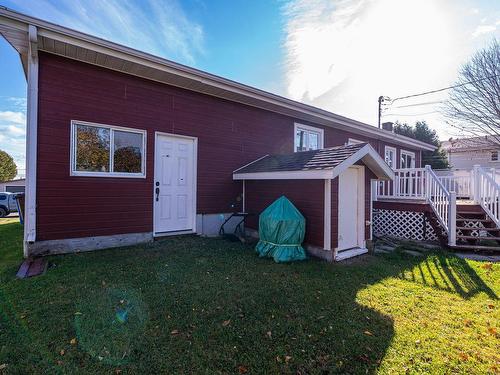 Back facade - 6 Rue De L'École, Sayabec, QC - Outdoor With Exterior