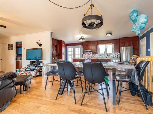 Overall view - 6 Rue De L'École, Sayabec, QC - Indoor Photo Showing Dining Room