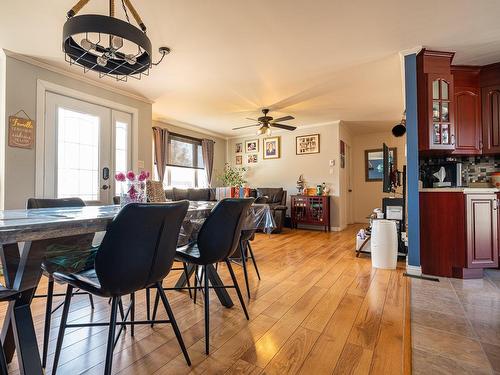 Overall view - 6 Rue De L'École, Sayabec, QC - Indoor Photo Showing Dining Room