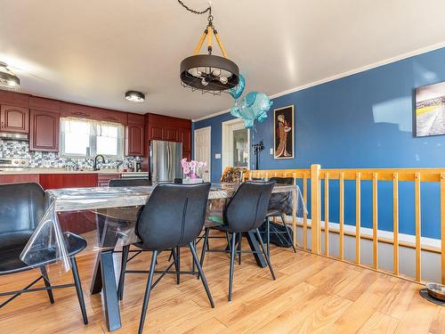 Dining room - 6 Rue De L'École, Sayabec, QC - Indoor Photo Showing Dining Room