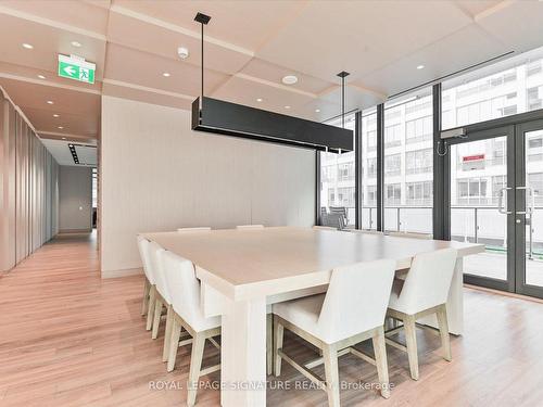 4107-20 Lombard St, Toronto, ON - Indoor Photo Showing Dining Room