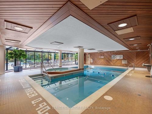 606-3900 Yonge St, Toronto, ON - Indoor Photo Showing Other Room With In Ground Pool