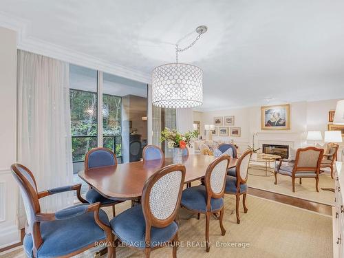 606-3900 Yonge St, Toronto, ON - Indoor Photo Showing Dining Room