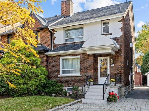 471 Roselawn Ave, Toronto, ON - Outdoor