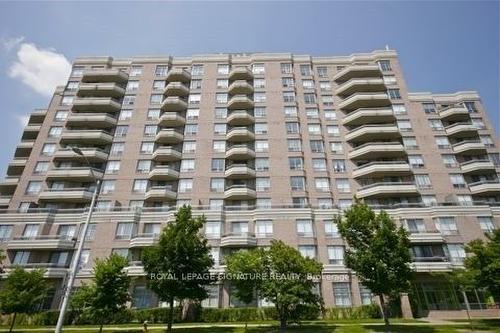 803-1700 Eglinton Ave E, Toronto, ON - Outdoor With Balcony With Facade