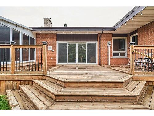 83 Sherwood Rd E, Ajax, ON - Outdoor With Deck Patio Veranda With Exterior