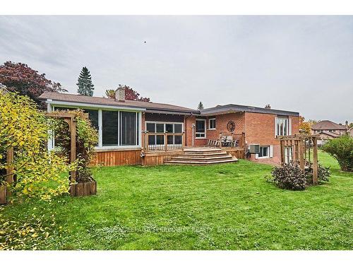 83 Sherwood Rd E, Ajax, ON - Outdoor With Deck Patio Veranda