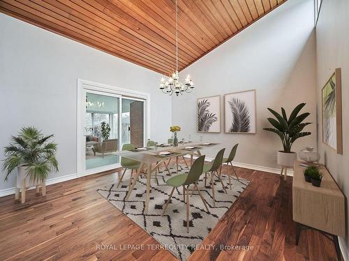 83 Sherwood Rd E, Ajax, ON - Indoor Photo Showing Dining Room