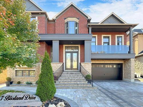 7 Bissland Dr, Ajax, ON - Outdoor With Facade