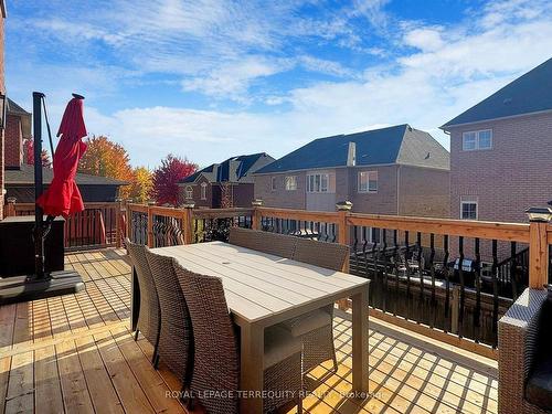 7 Bissland Dr, Ajax, ON - Outdoor With Deck Patio Veranda With Exterior